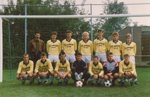 1e elftal IJsselboys 1990